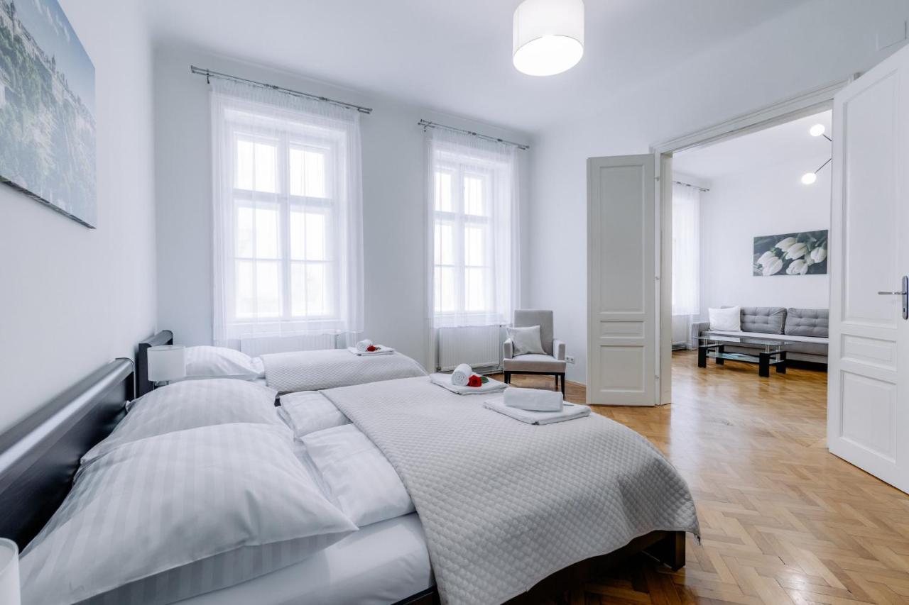 Stylish Vienna Apartment מראה חיצוני תמונה